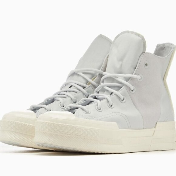 Converse Chuck Taylor All Star 70 Hi Plus M10ixed Material in Moonbathe (Unisex) - Picture 2 of 12